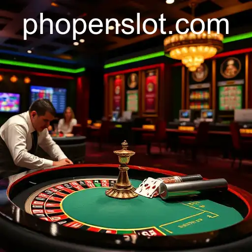 Exploring the Exciting World of Live Casino: A Dive into the Phenomenon of Phopen
